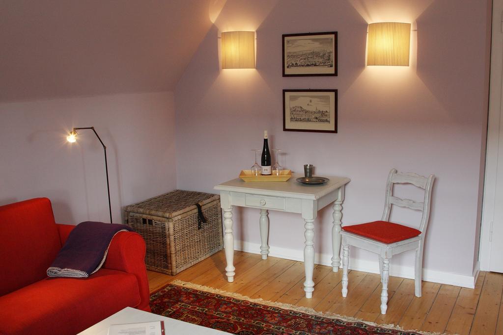 Gut Hermannsberg, Gaestehaus Niederhausen Dış mekan fotoğraf